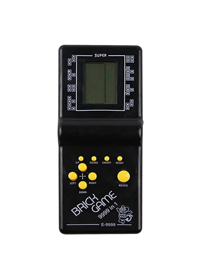 𝗖𝗟𝗔𝗦𝗦𝗜𝗖 Fun Tetris Brick Arcade Mini Gameboy Pixel Game Retro Handheld Electronic Block Boy Device LCD Toy Toys